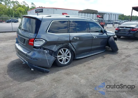 2017 Mercedes-Benz Gls 450 4Matic from USA, damaged, VIN 4JGDF6EE1HA861910